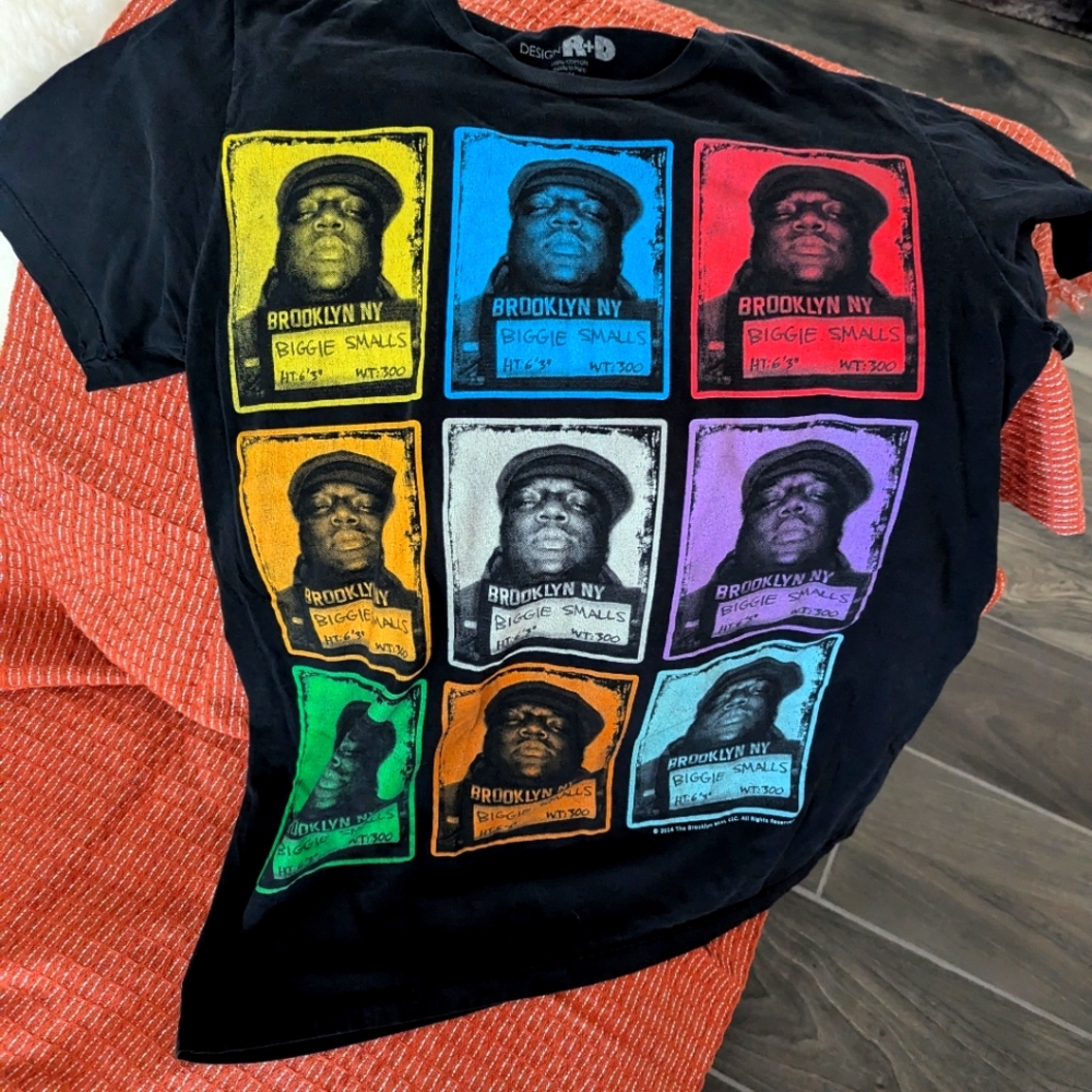 Biggie Smalls Graphic Tee